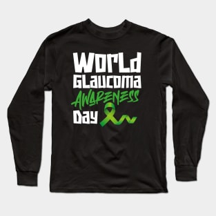 World Glaucoma Day – March Long Sleeve T-Shirt